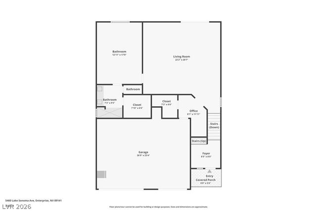 5460 Lake Sonoma Avenue, Las Vegas, NV 89141