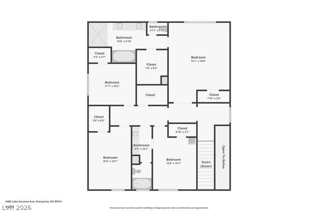 5460 Lake Sonoma Avenue, Las Vegas, NV 89141