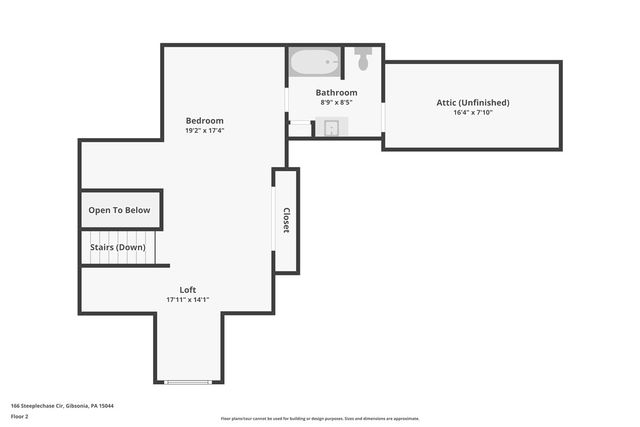 166 Steeplechase Cir, West Deer, PA 15044