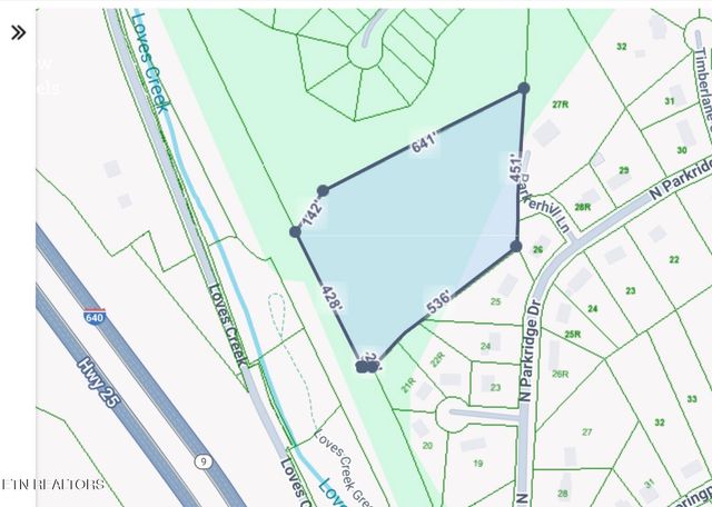 0 Parkerhill Lane, Knoxville, TN 37924