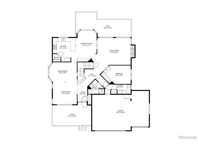 537 Monte Vista Rd, Golden, CO 80401