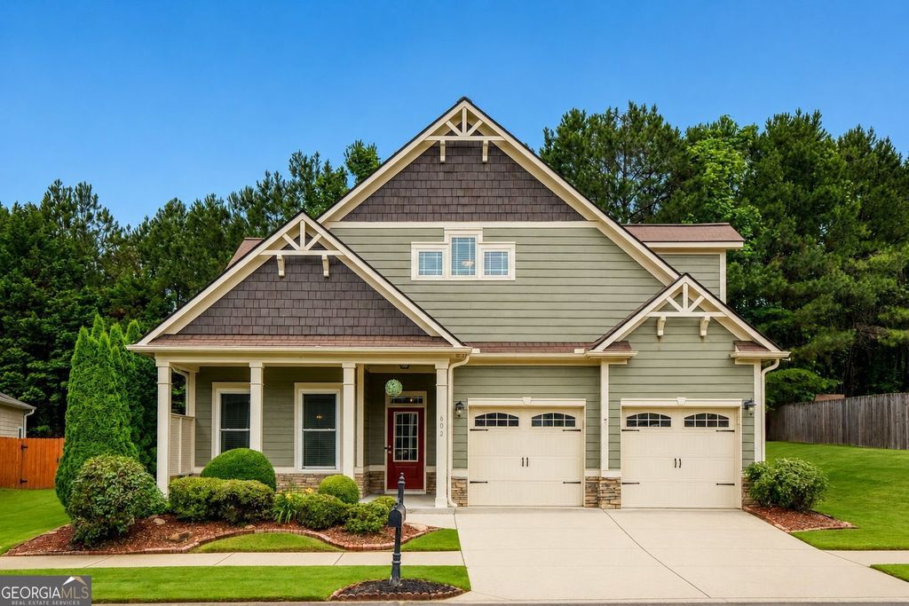 602 Sunflower Drive, Canton, GA 30114