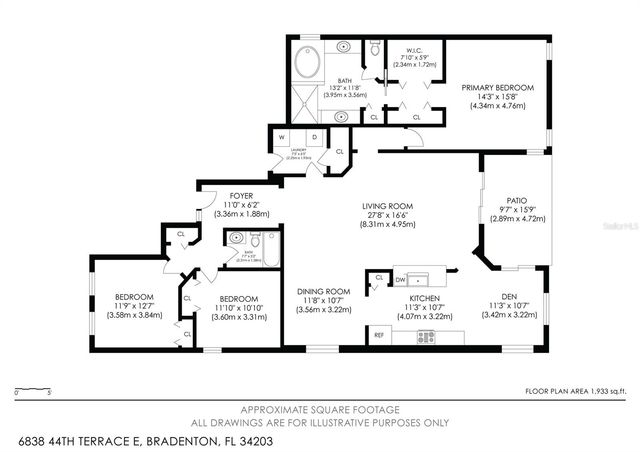 6838 44TH TERRACE E, Bradenton, FL 34203