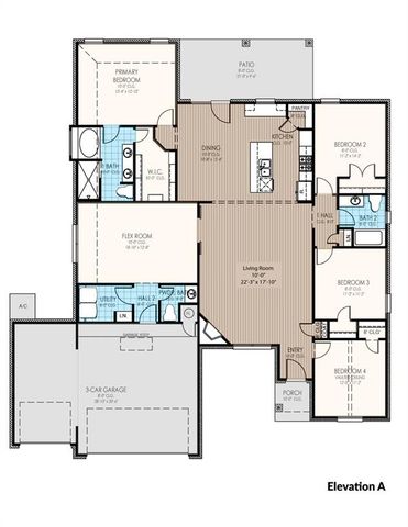 1311 Pushmataha Boulevard, Choctaw, OK 73020
