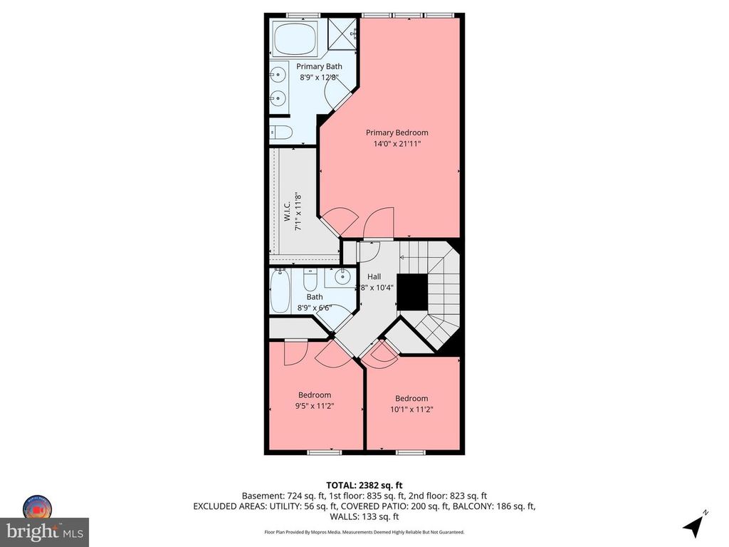 Image 45 of property listing at 2054 SPRING RUN CIR, Frederick, MD 21702