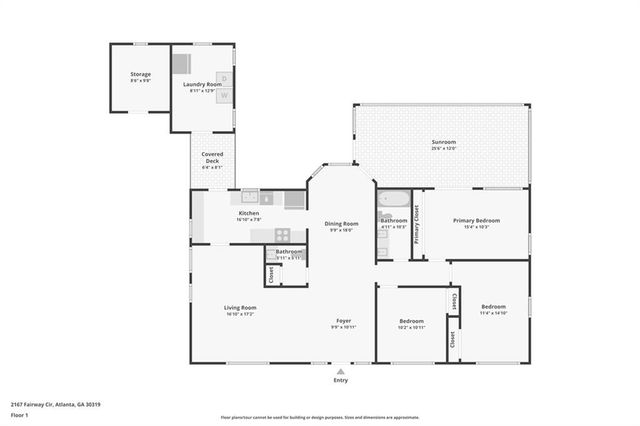 2167 Fairway Circle NE, Atlanta, GA 30319