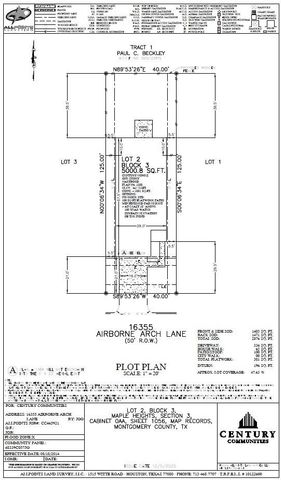 16355 Airborne Arch Lane, Porter, TX 77365