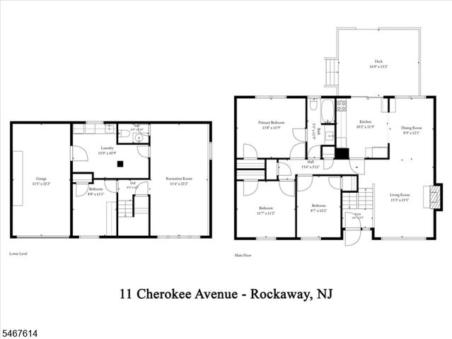 11 Cherokee Ave, Rockaway Twp., NJ 07866