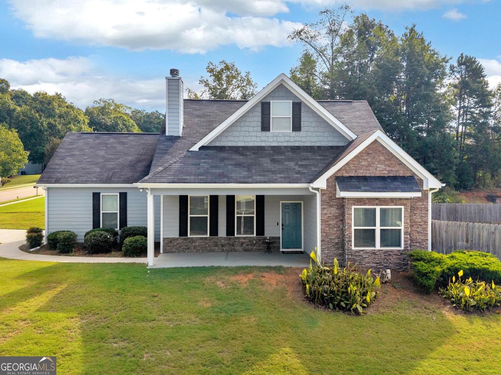 1377 Charleston Avenue, Commerce, GA 30529 — exterior