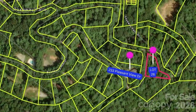 Lot 26 Pleasant View Drive, Lake Toxaway, NC 28747