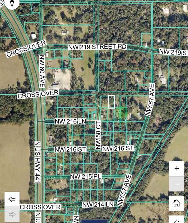 NW NW 210TH STREET, Micanopy, FL 32667
