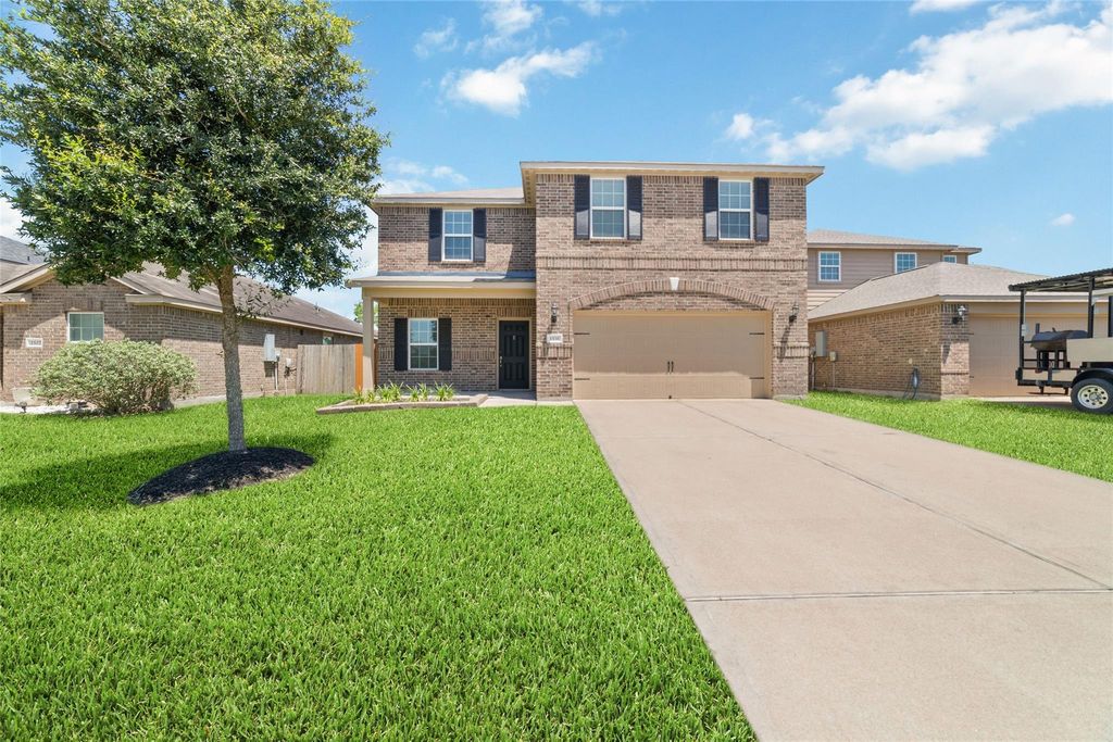 1531 Loose Stone Drive, Rosharon, TX 77583