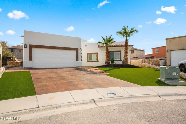 12709 NACHITO Way, El Paso, TX 79938