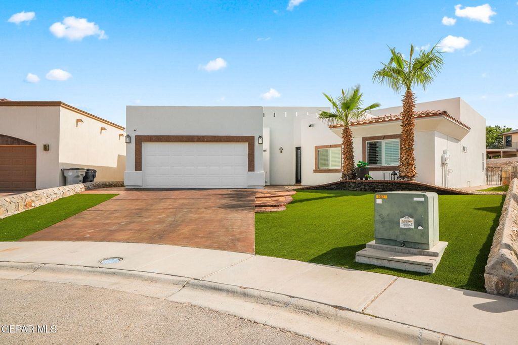 12709 NACHITO Way, El Paso, TX 79938