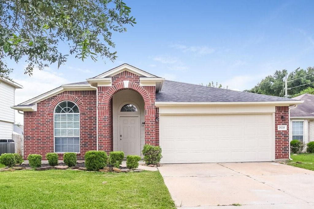 25235 Clover Ranch Drive, Katy, TX 77494