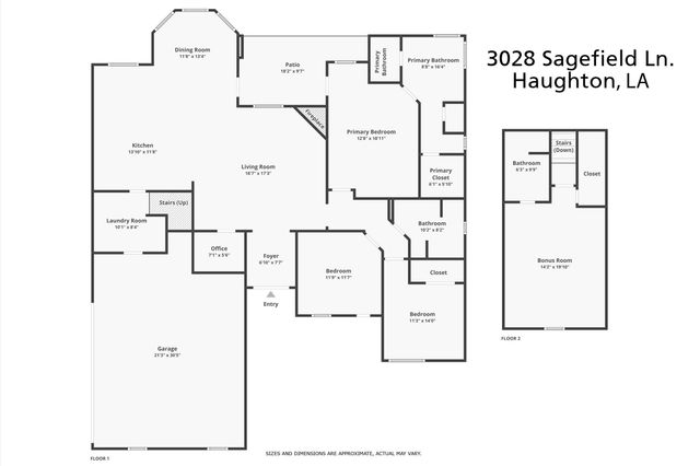 3028 Sagefield Lane, Haughton, LA 71037