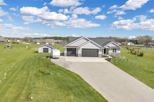 392 SONG BIRD CIRCLE, Sobieski, WI 54171