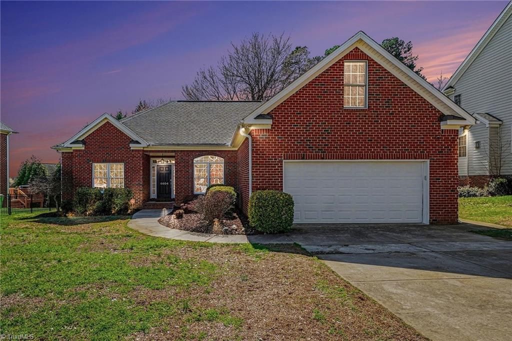 6604 Barton Creek Court, Whitsett, NC 27377