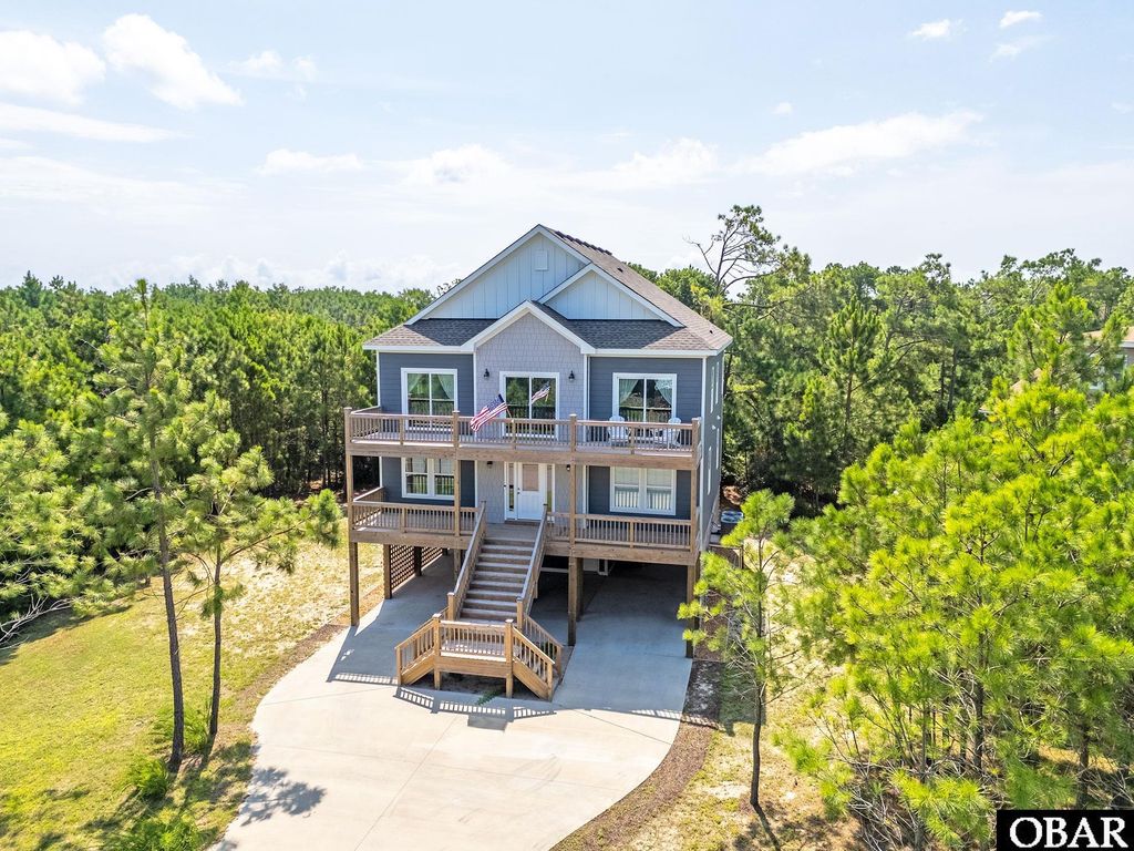 Image 1 of property listing at 411 Ridgeview Way Lot 6, Nags Head, NC 27959