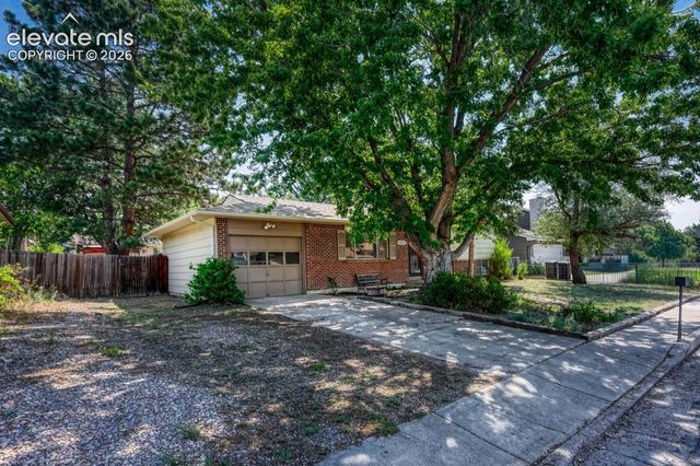 4607 Bella Drive, Colorado Springs, CO 80918