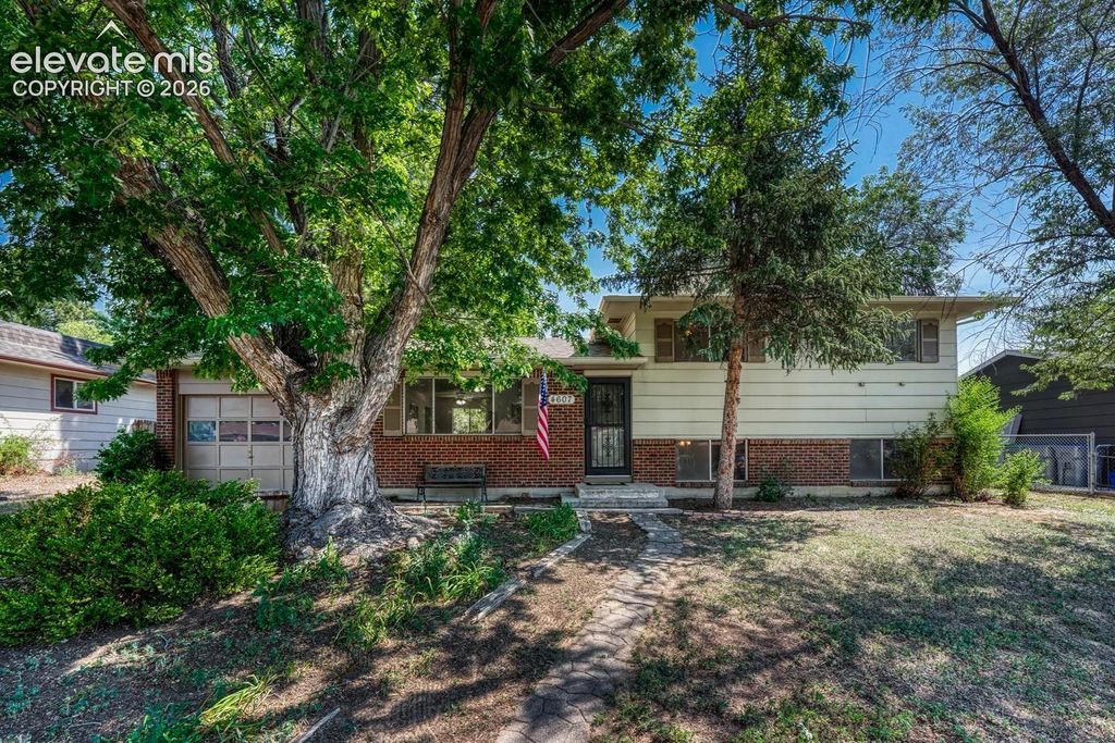 4607 Bella Drive, Colorado Springs, CO 80918
