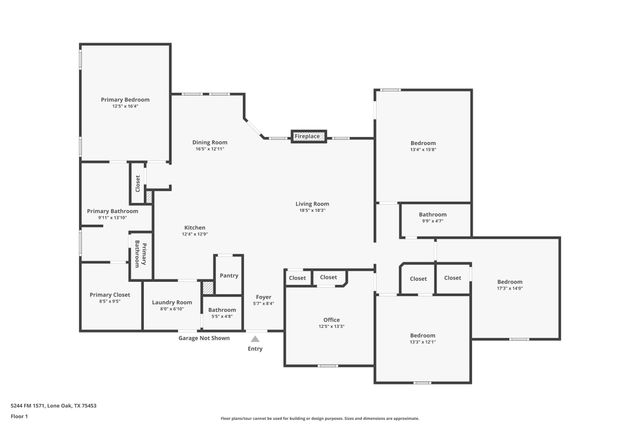 5244 Fm 1571, Lone Oak, TX 75453