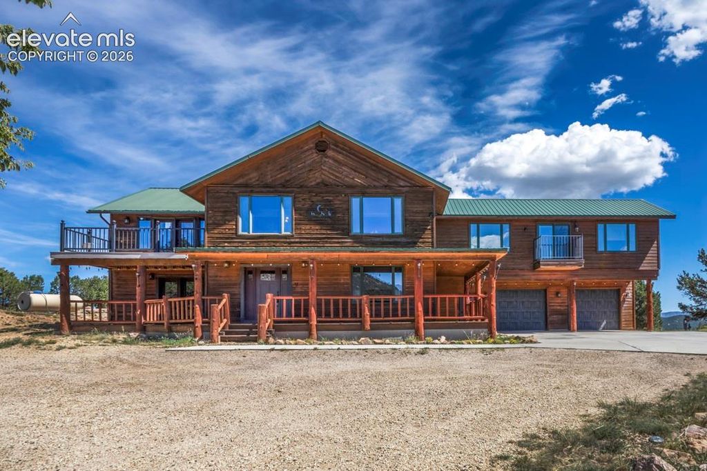 1400 Wild Bill Boulevard, Westcliffe, CO 81252 — exterior