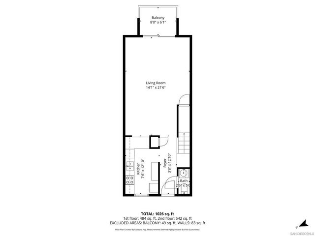 5700 Baltimore Drive 206, La Mesa, CA 91942