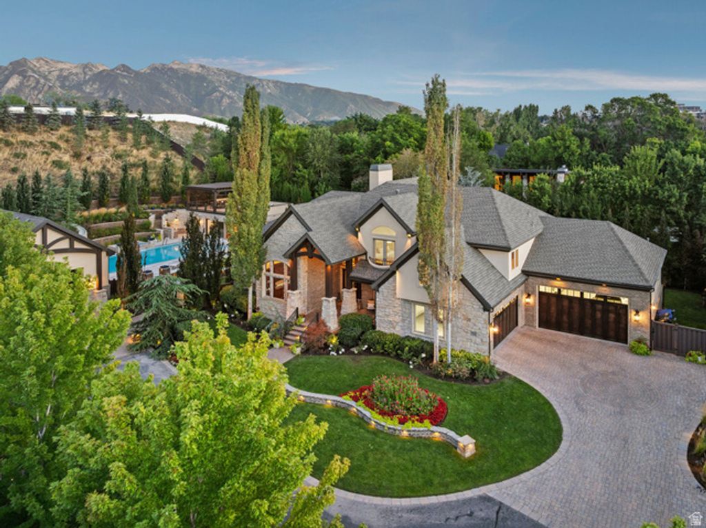 7315 S CALADORA CV, Cottonwood Heights, UT 84047 — exterior