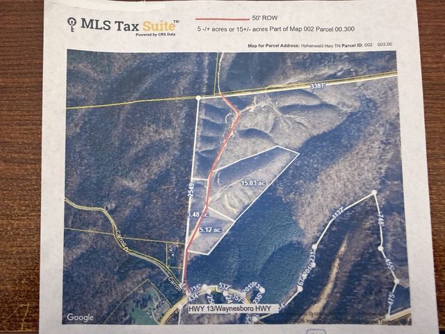 0B Waynesboro HWY, Waynesboro, TN 38485