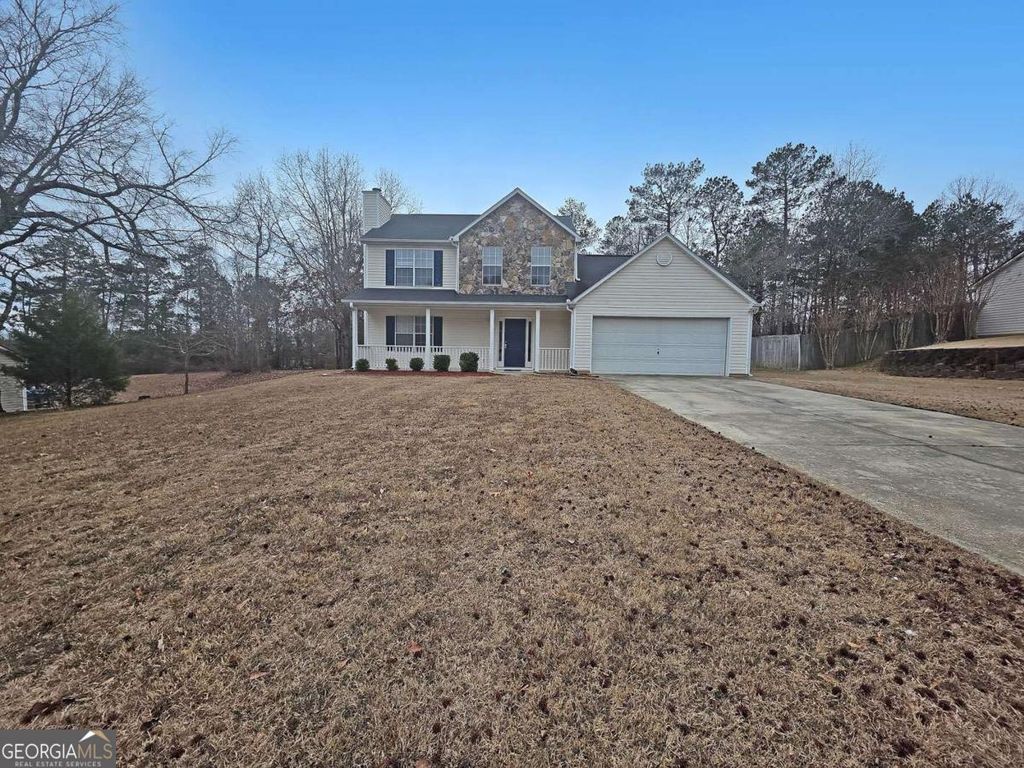 4445 Brookridge Drive, Loganville, GA 30052