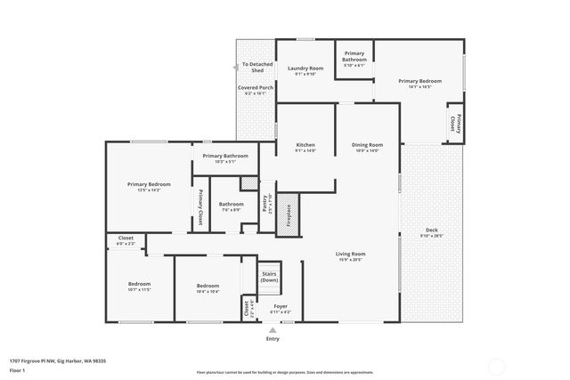 1707 Firgrove Place NW, Gig Harbor, WA 98335