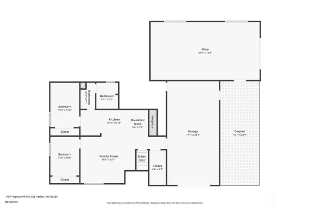 1707 Firgrove Place NW, Gig Harbor, WA 98335