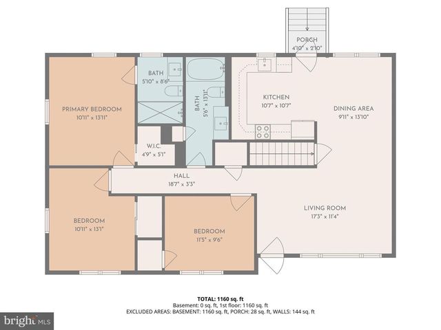 7258 FOREST AVE, Hanover, MD 21076