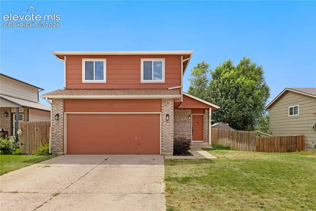 4610 Hennings Drive, Colorado Springs, CO 80911 — exterior