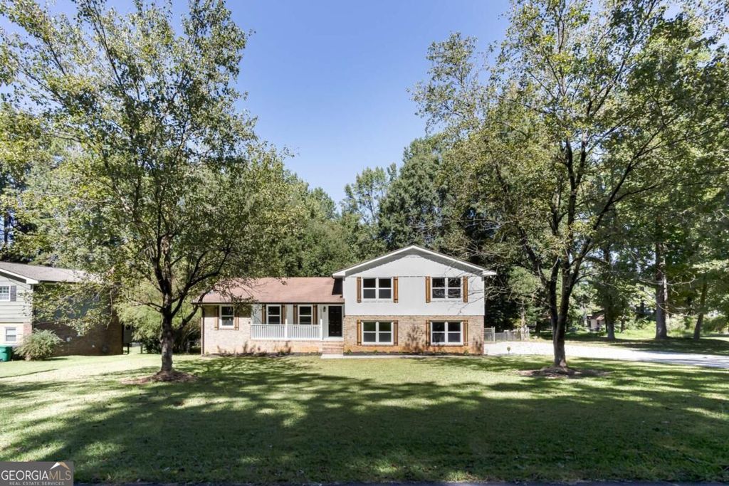 2882 Creek Drive, Duluth, GA 30096 — exterior