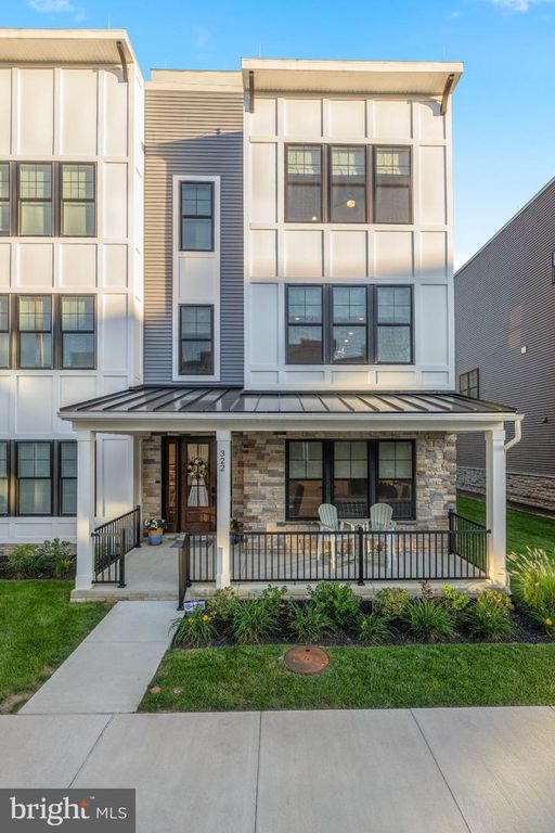 322 W SQUIRE DR, NEWTOWN SQUARE, PA 19073 — exterior
