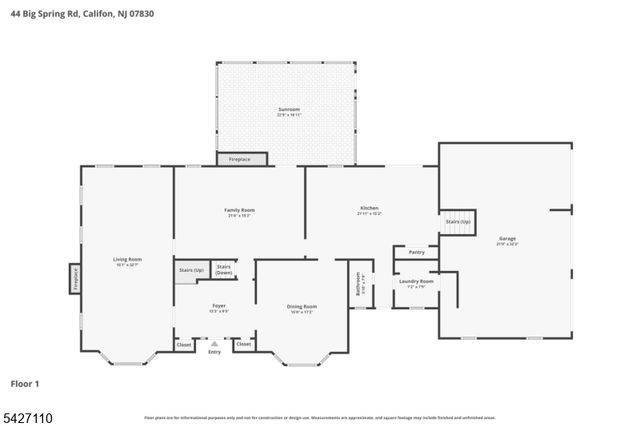 44 Big Spring Rd, Tewksbury Twp., NJ 07830