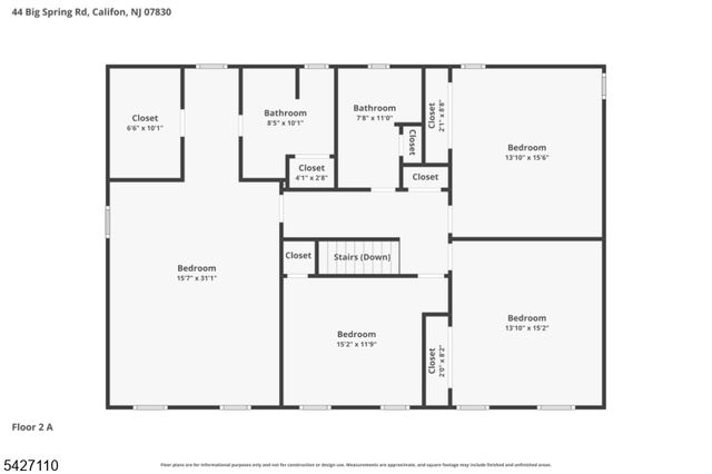 44 Big Spring Rd, Tewksbury Twp., NJ 07830