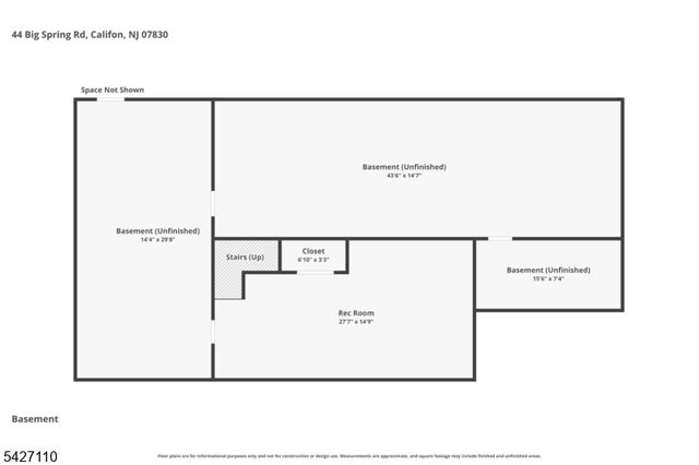 44 Big Spring Rd, Tewksbury Twp., NJ 07830
