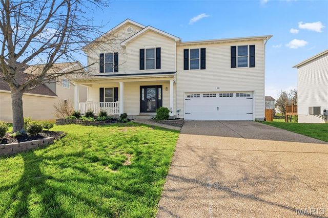 58 Lauer Court, Wentzville, MO 63385