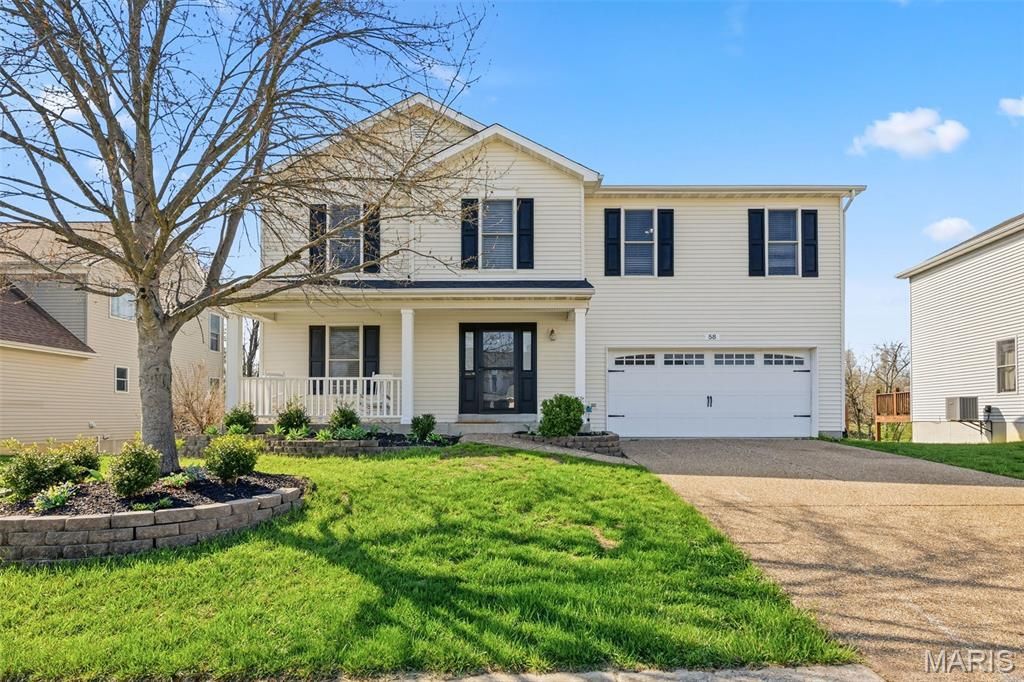 58 Lauer Court, Wentzville, MO 63385