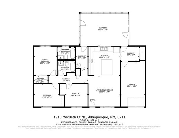 1910 Macbeth Court NE, Albuquerque, NM 87112
