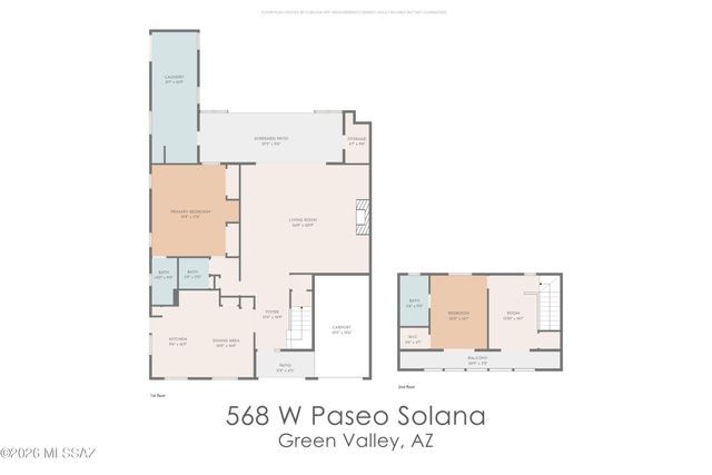 568 W Paseo Solana, Green Valley, AZ 85614