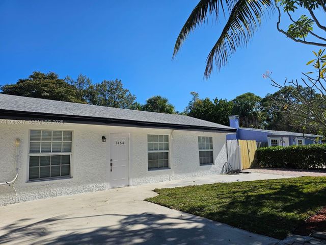 1464 SW 26th Ave A, Fort Lauderdale, FL 33312