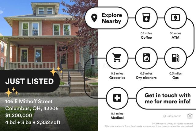 146 E Mithoff Street, Columbus, OH 43206