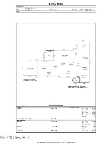 247 Farmlife Avenue, Vanceboro, NC 28586