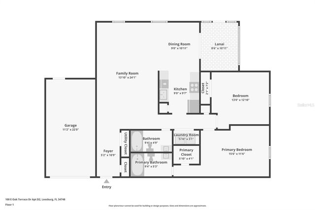100 E OAK TERRACE DRIVE D2, Leesburg, FL 34748