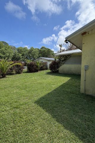 5512 Buchanan Drive, Fort Pierce, FL 34982