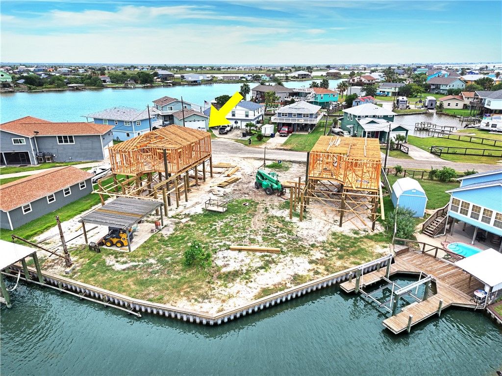 8 Scallop Lane, Rockport, TX 78382 — exterior